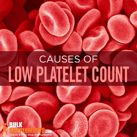 What Causes a Low Platelet Count and How to Treat 